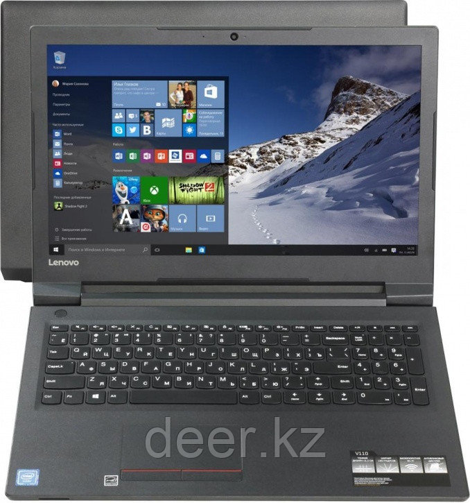 Ноутбук 80TG00G2RK Lenovo V110-15IAP 15.6