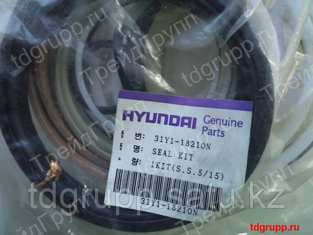 31Y1-18210 ремкомплект гидроцилиндра ковша Hyundai R140W-7