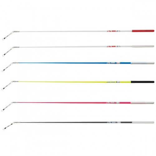 Палочка для гимнастики одноцветная Sasaki М-700G 60 см.