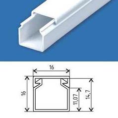 КАБЕЛЬ КАНАЛ 16*16  2м