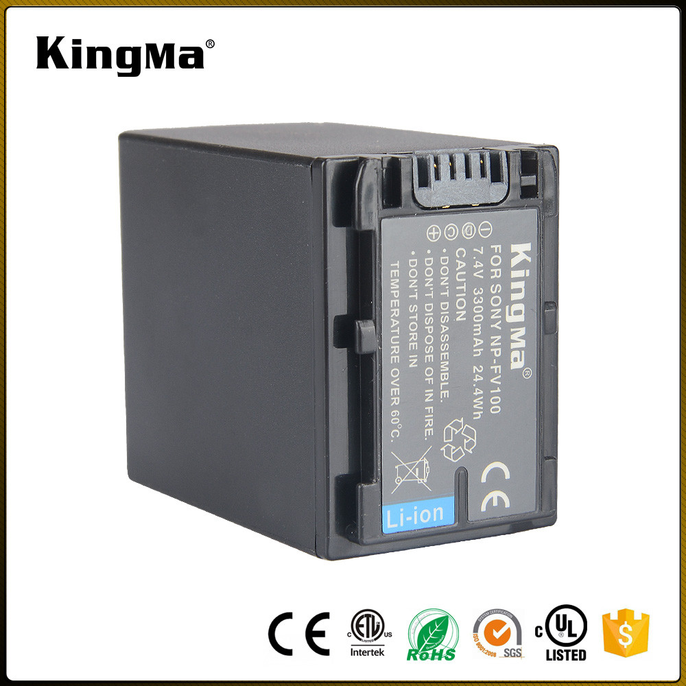 NP-FV100. Аккумулятор KingMa для фото/видео Sony