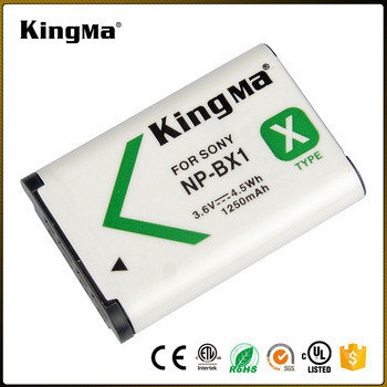 NP-BX1. Аккумулятор KingMa для фото/видео Sony