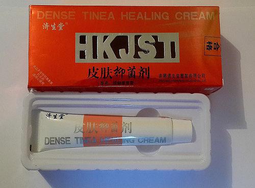 Мазь от псориаза Dence Tinea Healing Cream - фото 2 - id-p51233165