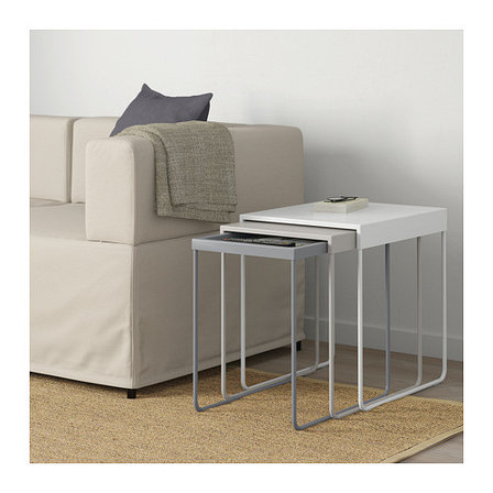 Комплект столов  ГРАНБОДА 3 шт. ИКЕА, IKEA , фото 2