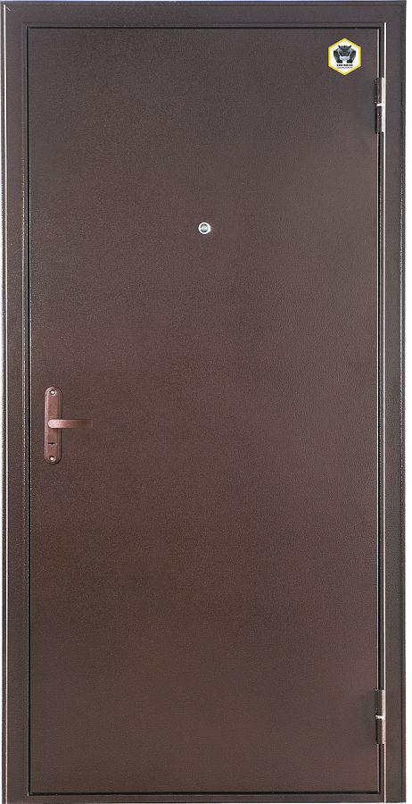 Дверь входная металлическая Бульдорс Steel 10 - фото 1 - id-p51253073