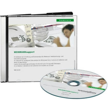 Программное обеспечение для терапевтических аппаратов - WEINMANNsupport арт. ЧВ21966