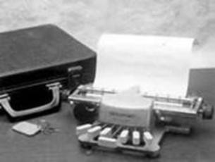 Брайлевская пишущая машинка Tatrapoint Standard 1 L/R арт. 4024