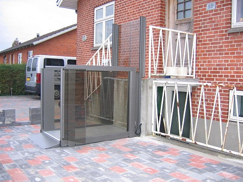 Платформа подъемная вертикальная EasyLift, 900х1400 мм арт. OB20944