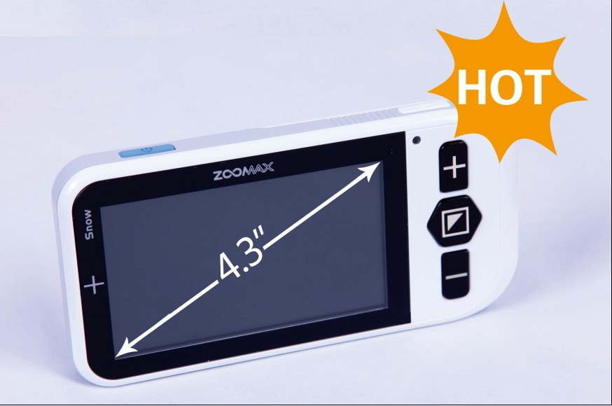 Видеоувеличитель электронный Zoomax Snow арт. VC4359