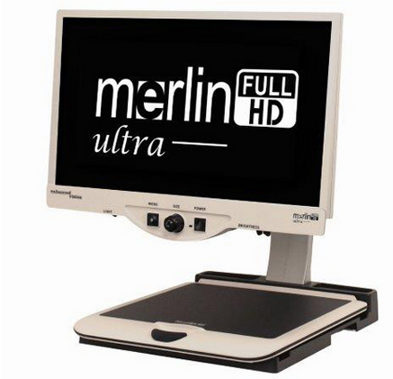 Электронный стационарный видеоувеличитель Merlin Ultra арт. VC21249