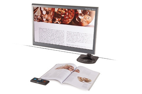 Стационарный электронный видеоувеличитель ClearView C 22 HD Flex арт. ЭГ23051