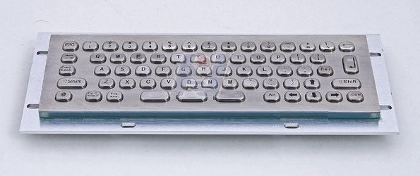 Металлическая антивандальная клавиатура TG-PC-mini арт. ТчБ24255