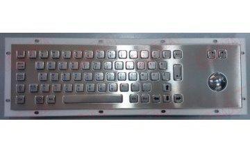 Металлическая антивандальная клавиатура c Track ball трекбол trackball TG-PC-D Клавиатура Брайля арт. ТчБ24265