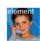 Пластиковая акустическая трубка ELEMENT арт. ИА22889