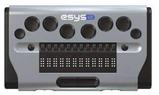 Дисплей Брайля Esys 12 арт. 3746