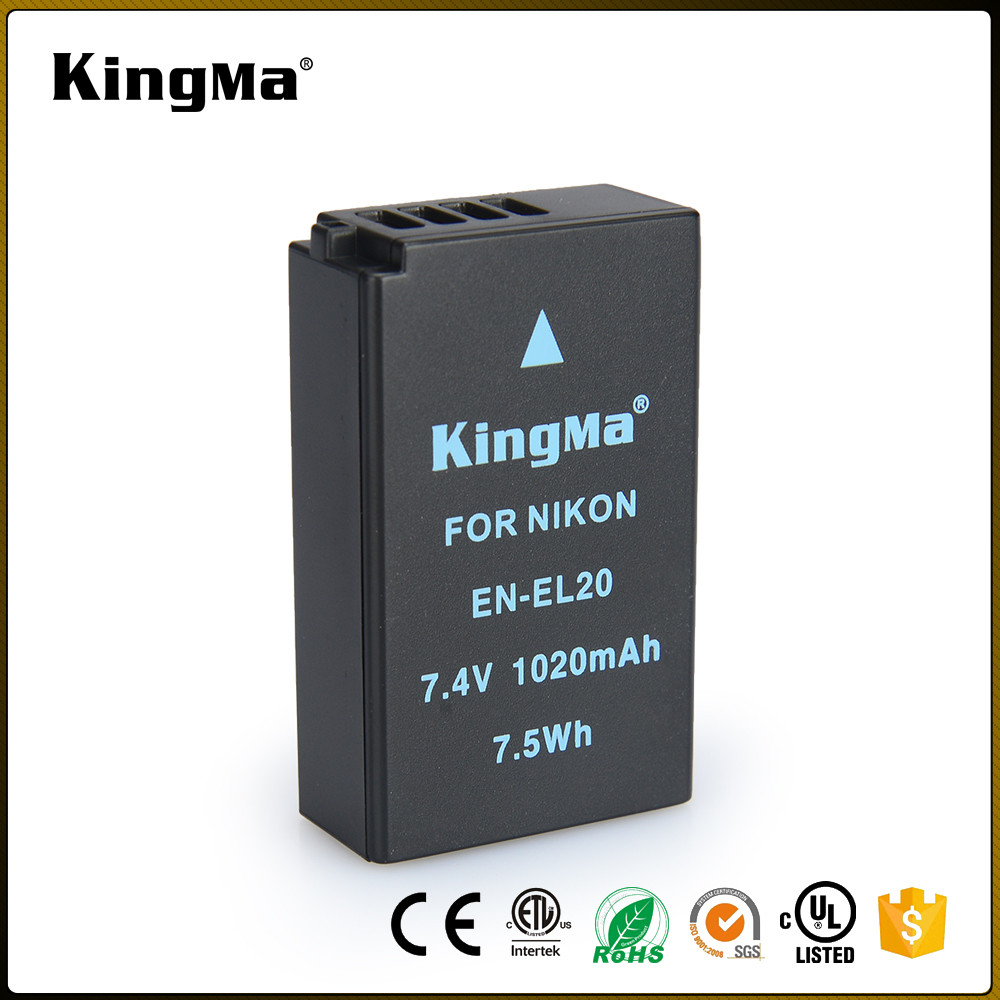 EN-EL20. Аккумулятор KingMa для фото/видео Nikon