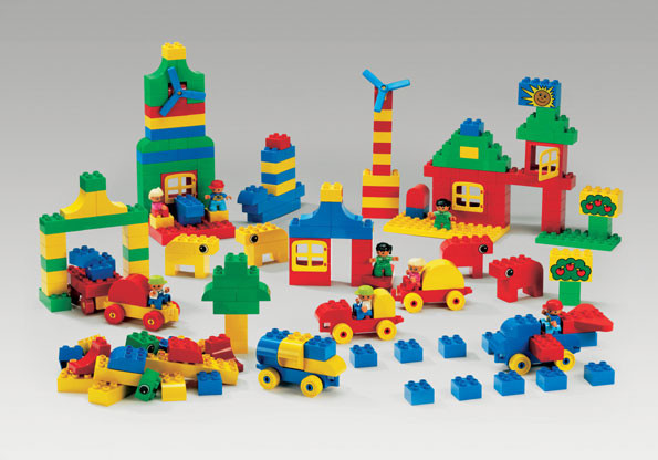 Город. DUPLO арт. RN9564