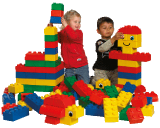 Набор мягких кубиков. LEGO SOFT арт. RN9575