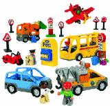 Общественный и муниципальный транспорт. DUPLO арт. RN9576