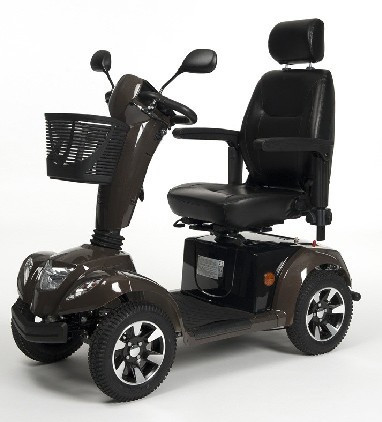 Электрический скутер CARPO 4 Limited Edition в новом современном дизайне Арт. RX15411