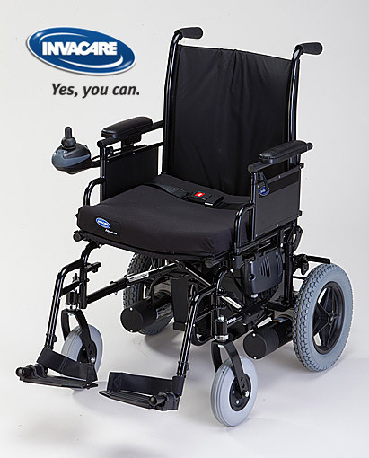 Кресло-коляска инвалидная с электроприводом Invacare P9000XDT арт. 10702