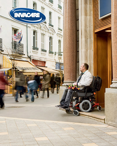 Кресло-коляска инвалидная с электроприводом Invacare TDX SP арт. 10708