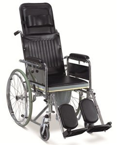 Кресло-коляска для инвалидов с санитарным оснащением FS619GC арт. AR15271