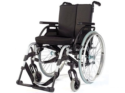 Инвалидная коляска для полных Breezy RubiX2 XL LY-710-064256 арт. MT21883