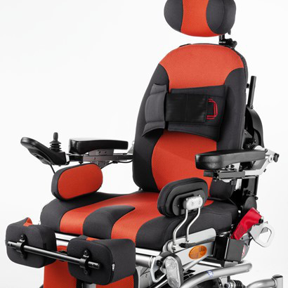 Инвалидная кресло-коляска-вертикализатор с электроприводом NEMO Vertical SENIOR арт. MEY23988