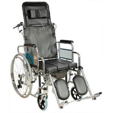 Кресло-коляска FS204BJG (MK-C010-46 с ручным тормозом,без ручного тормоза) арт. МдТМ24581