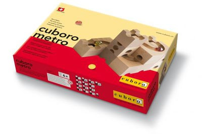 Деревянный конструктор Куборо Метро (cuboro metro) арт. Cub20316
