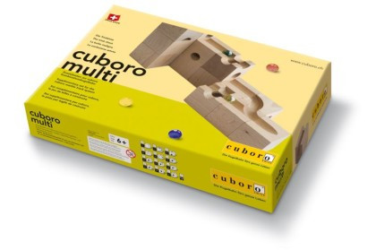 Деревянный конструктор Куборо Мульти (cuboro multi) арт. Cub20315