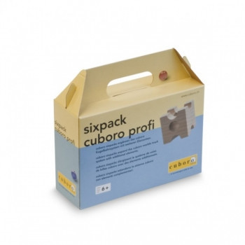 Дополнительные кубики-усложнения Куборо (cuboro sixpack profi) арт. Cub20427