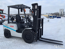 Погрузчик TCM, 3 тн, дизель, новый, пр-во Япония, фото 2