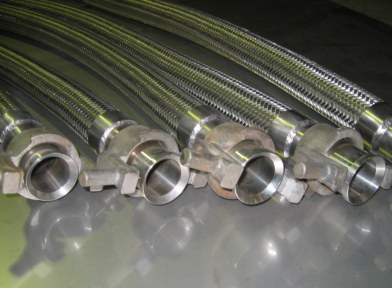 020. Рвд 12-1100 jic 3/4 - 1sn. Рвд 1/4" ptfe 1500 аромостанции. Фа12. Металлорукав (мрвд-g 1/4-a-600).