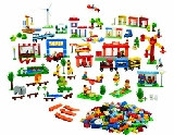 Городская жизнь. LEGO арт. RN9729