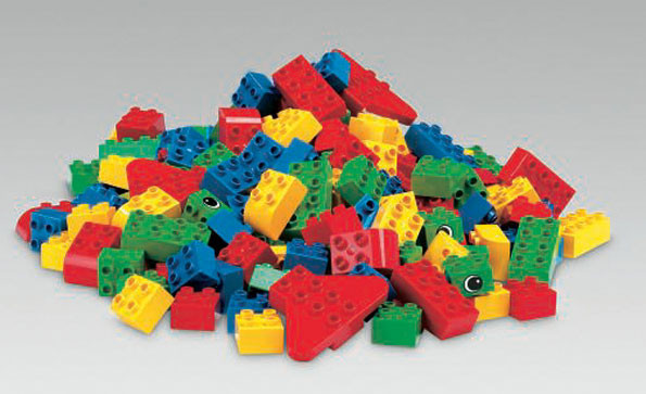 Строительные кирпичи. DUPLO арт. RN10288