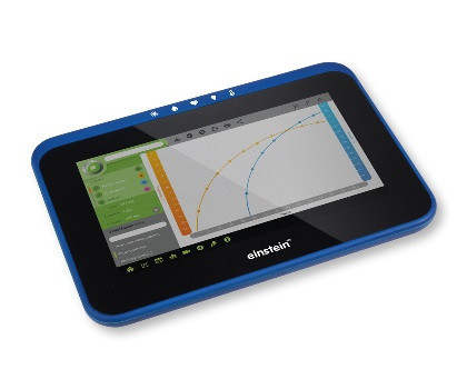 Цифровая лаборатория einsteinTablet+2. Планшетный регистратор данных со встроенными датчиками арт. RN23105