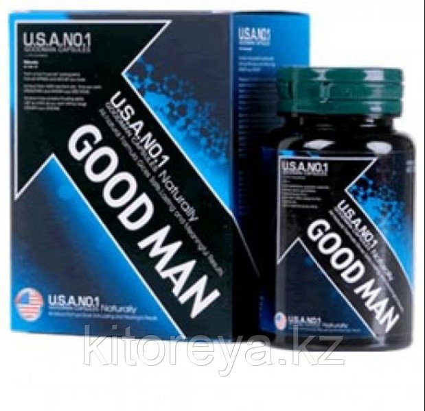 Good Man Penis USA NO 1 ( 60 капсул ) Самец