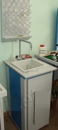 Стол-мойка с нержавеющей раковиной ProfLab МЛ-500 SS арт. PLM20990