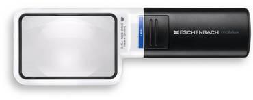 Лупа дифракционная асферическая ручная (карманная) с подсветкой mobilux® LED, 75 х 50 мм, 4.0х (16.0 дптр) арт. Мзр24453