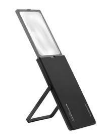 Лупа дифракционная асферическая выдвижная с подсветкой easyPOCKET XL, 78 х 50 мм, 2.5х (6.0 дптр) арт. Мзр24455