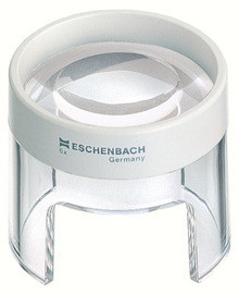 Лупа техническая асферическая настольная Stand magnifier, диам. 50 мм, 6.0х (23.0 дптр) арт. Мзр24488