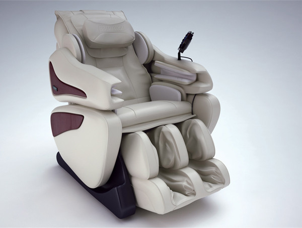 Массажное кресло US Medica INFINITY 3D (бежевое) арт. UM8312