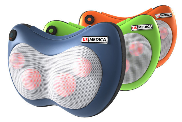 Массажная подушка US-Medica Apple SMP-70 (синяя) арт. UM18434