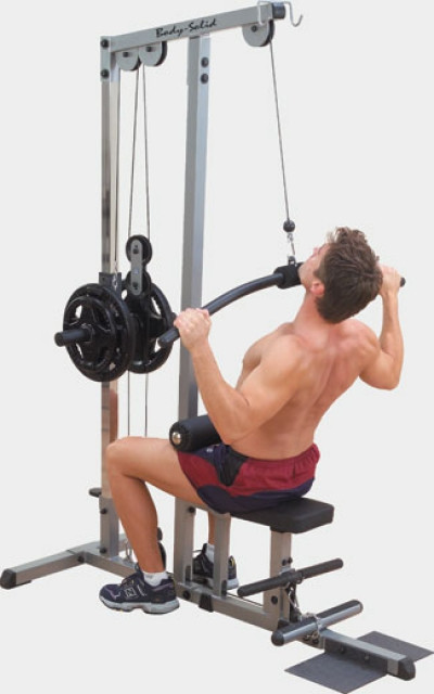 ВЕРТИКАЛЬНО-ГОРИЗОНТАЛЬНАЯ ТЯГА BODY SOLID GLM-83 арт. AQ17383
