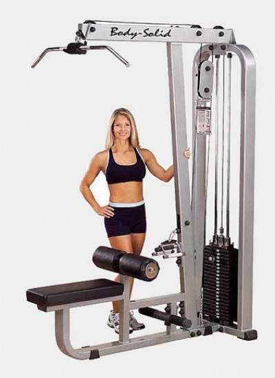 ВЕРТИКАЛЬНО-ГОРИЗОНТАЛЬНАЯ ТЯГА BODY SOLID PROCLUB SLM-300G арт. AQ17384