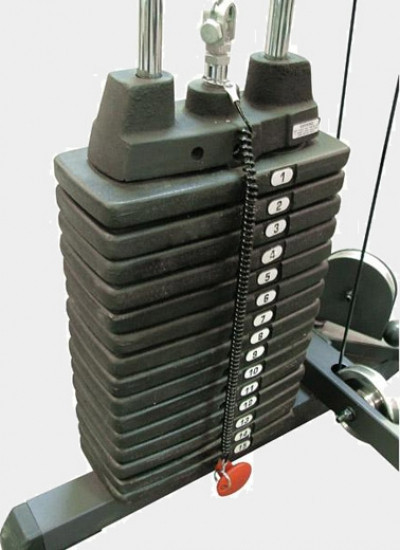 ВЕСОВОЙ СТЕК BODY SOLID SP150 арт. AQ17388