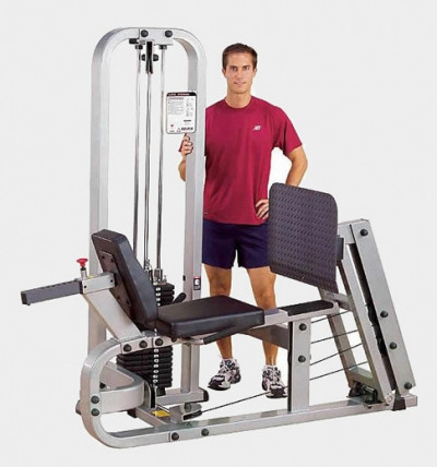 ГОРИЗОНТАЛЬНЫЙ ЖИМ НОГАМИ BODY SOLID PROCLUB SLP-500G арт. AQ17394