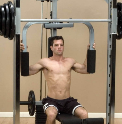 ОПЦИЯ БАТТЕРФЛЯЙ BODY SOLID POWERLINE PPA-13X арт. AQ17410